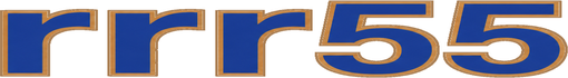 rrr55 লোগো